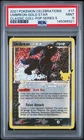 2021 POKEMON CELEBRATIONS CLASSIC COLLECTION #17 UMBREON-GOLD STAR PSA 9