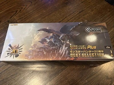 Capcom Monster Hunter 20th Anniversary Best Selection Standard Model Plus Figure