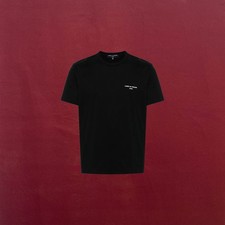 COMME DES GAR ONS HOMME T SHIRT BLACK COLOR SIZE LARGE NEW WITHOUT TAGS