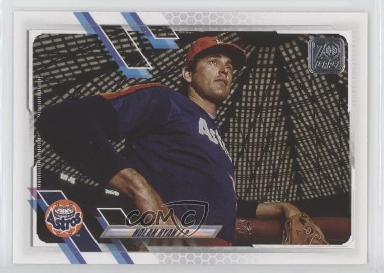 2021 Topps Legend Variation SP Legend Variation Nolan Ryan #240 HOF e8a