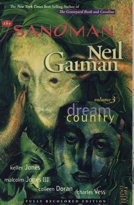 Sandman Dream Country (Vol.3 ) New Edition: v. 3 by Malcolm Jones III Paperback