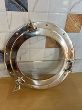 Oblò antico in ottone per barca porta finestra oblò in vetro - finestra oblò - G