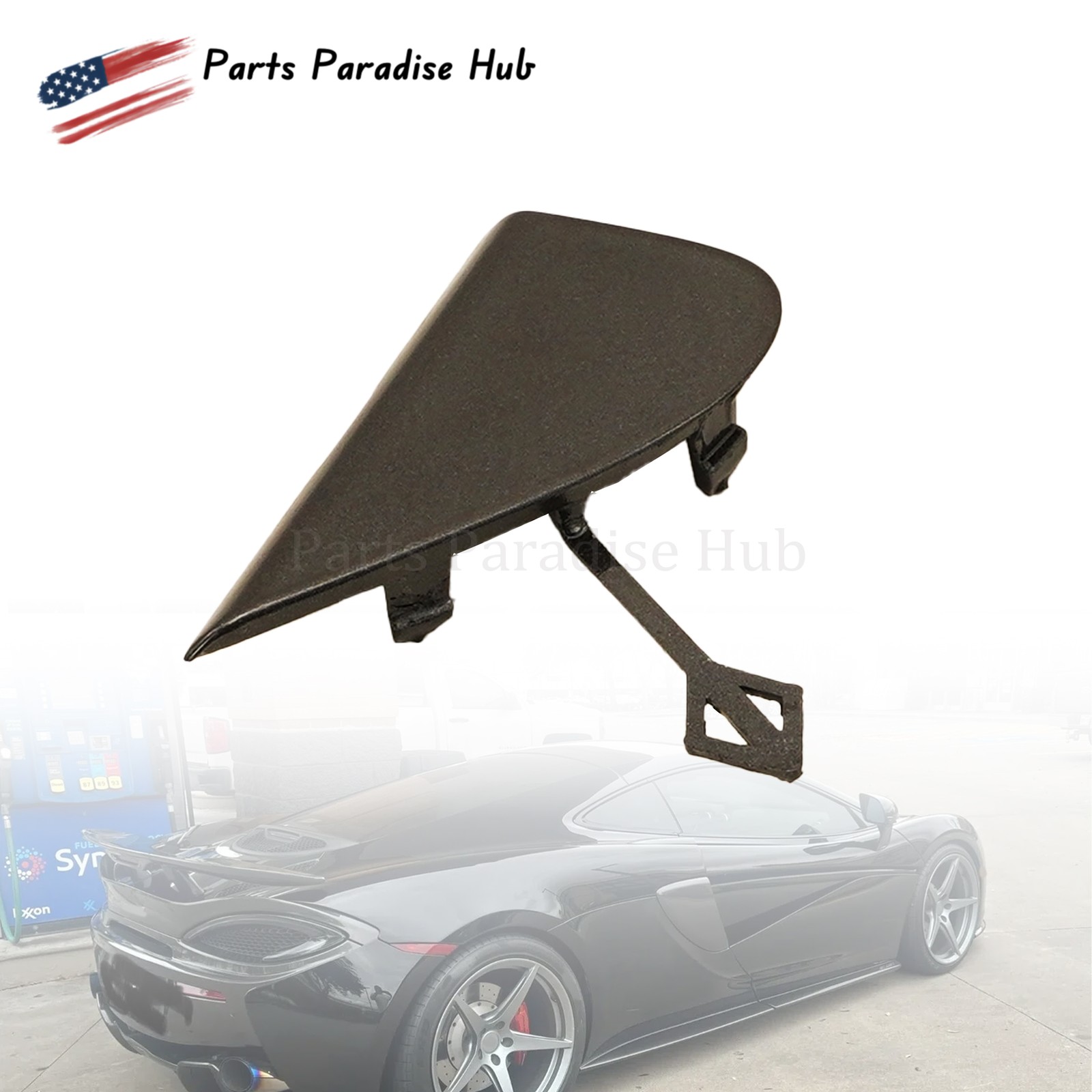 McLaren 540C Front Tow hook cover P/N 13A5287CP