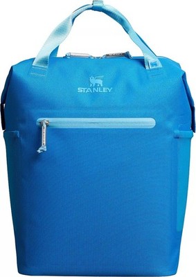 Stanley All Day Madeleine Mini Backpack Cooler Azure Top Handle