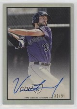 2019 Bowman Heritage Chrome Prospect Refractor 32/99 Vince Fernandez Auto 0c2