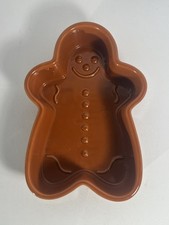 Chantal Gingerbread Man Stoneware Baking Dish...