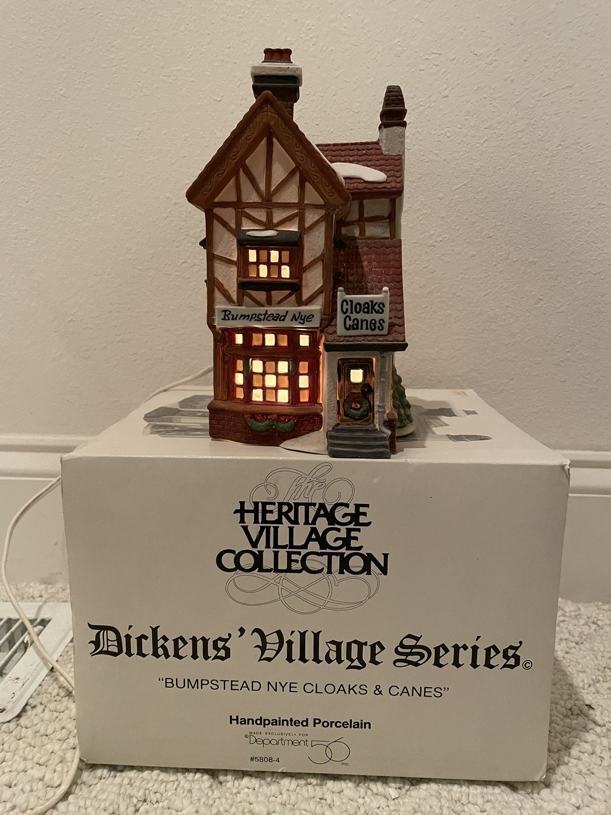 Click here to see eBay Auction