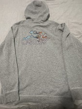 Oakley Full Zip Y2K Hoodie Mens Size Large Fr...