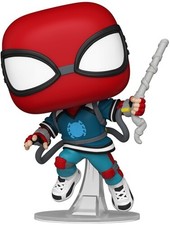 Funko POP! Marvel: Friendly Neighborhood Spider-Man - Spider-Man (traje casero)