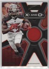 2019 Panini Playbook X's and O's Jerseys Peyton Barber #30 05ks