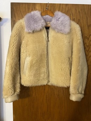 Coach Shearling Jacket. Size L. Women. Excellent Condition.