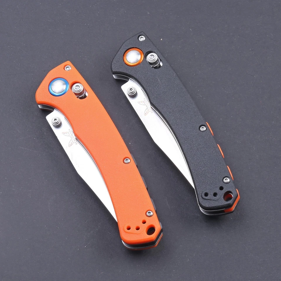 Black Light Weight Axis Lock Camping Hunting Outdoor Folding Knife With Clip New - image 4 of 4
