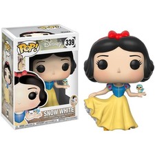 Figura Funko Pop Disney Blancanieves Y Los Siete Enanitos B