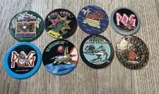 Weetabix Chex Pog. Waddingtons X8 Vintage