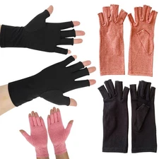 Arthritis Gloves Compression Support Hand Wrist Relief Carpal Tunnel Pain OY