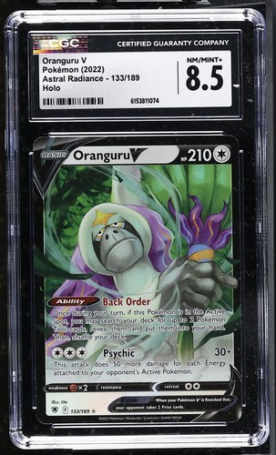 oranguru v pokemon card value TCG - Astral Radiance Full Art Holo 133/189 Attack 1 Pokemon Card Game/[S4a] Shiny Star