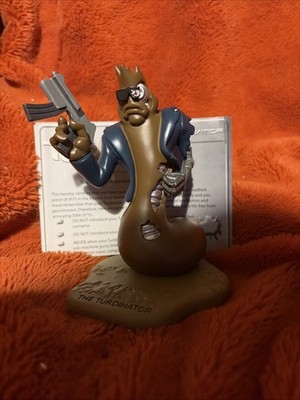 The Turds The Turdinator Figur Limited Edition Originalverpackt
