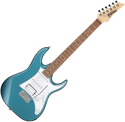 Ibanez GRX40-MLB E-Gitarre RG Gio Serie HSS Tremolo Pappel Metallic Blue blau