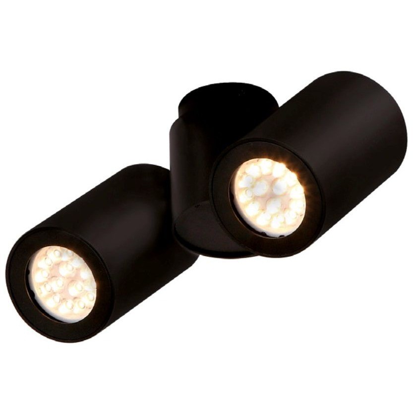 BARRO BLACK CEILING LIGHT NT SPOT 1X GU10/ 50W IP20 C0114
