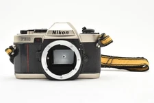 [Excellent] Nikon FE10 35mm SLR Film Camera Gold Body Only #41538