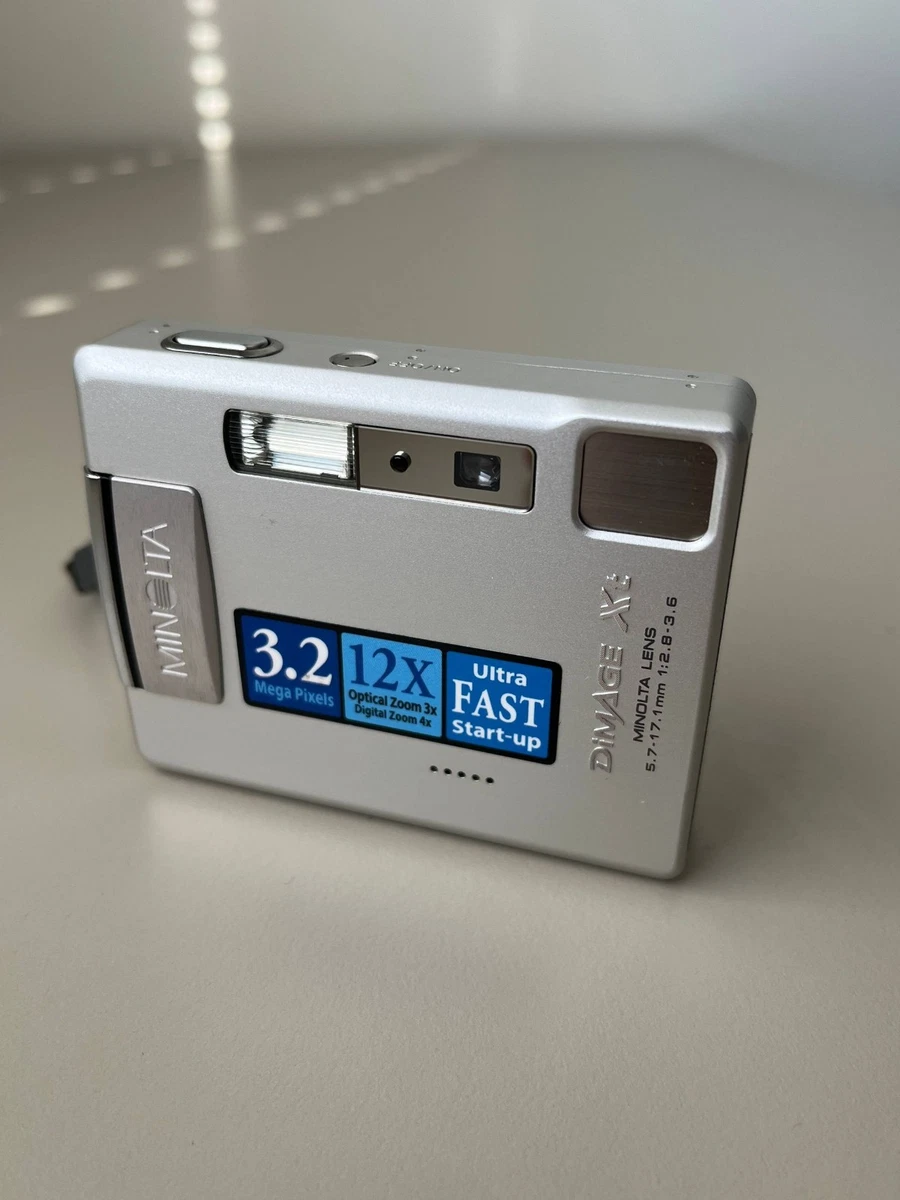 Konica Minolta DiMAGE Xt Digital Cameras for Sale - Shop New