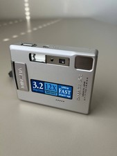 Minolta Dimage Xt 3.2MP 3xZoom Compact Digital Camera Silver Digicam y2k WORKS