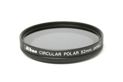 Nikon original Polfilter circular 52 mm gebraucht POL Filter