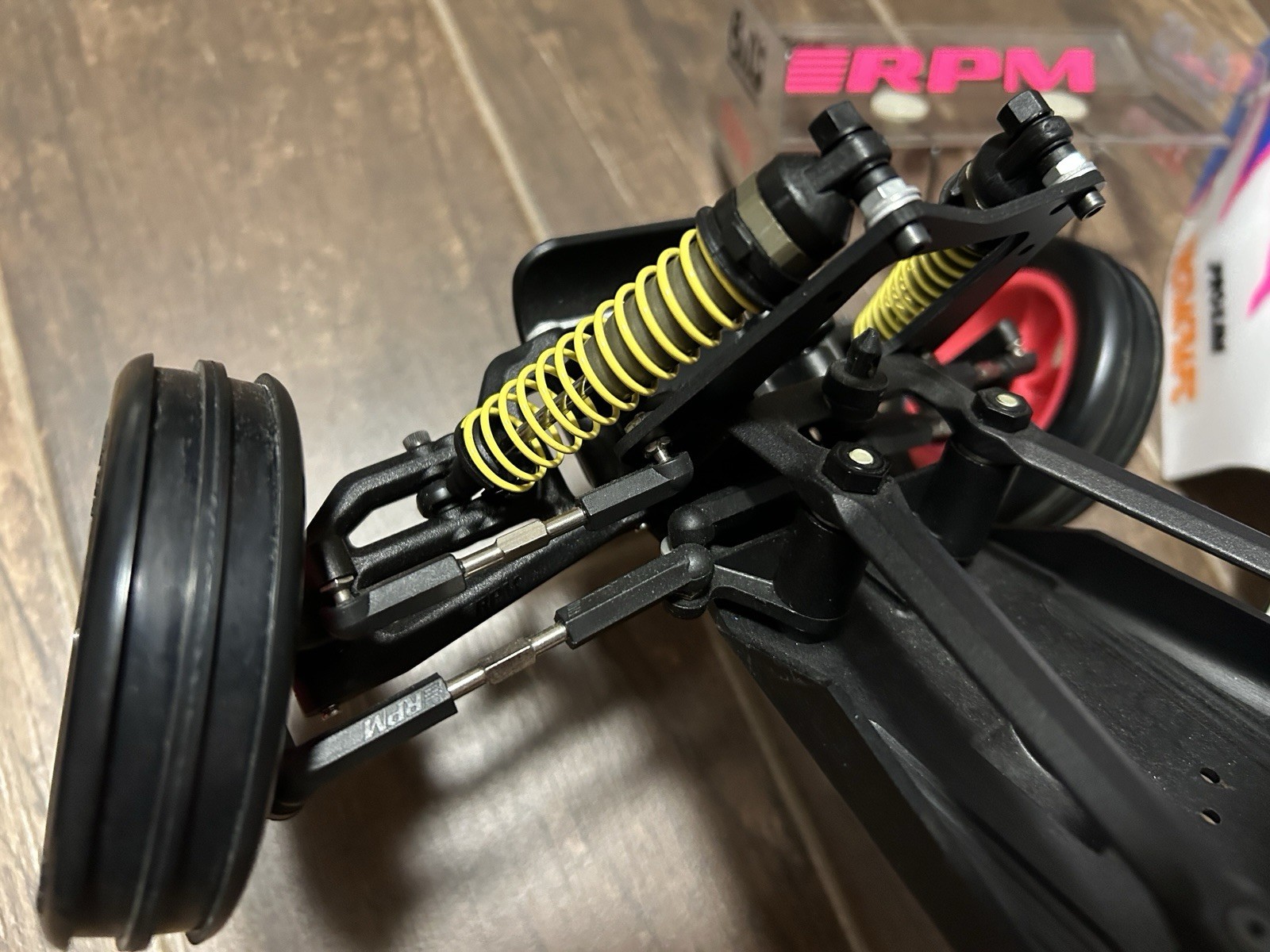 Vintage Rpm 8080 Ultra Mold Worlds Buggy - Team Associated RC10 Tekin