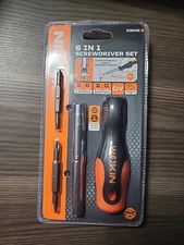 Wokin 6 in 1 Screwdriver Set Brand New Item Number 206006