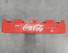 Vintage Coca-Cola Red Plastic 2 Liter 8 Bottle Carrier Crate