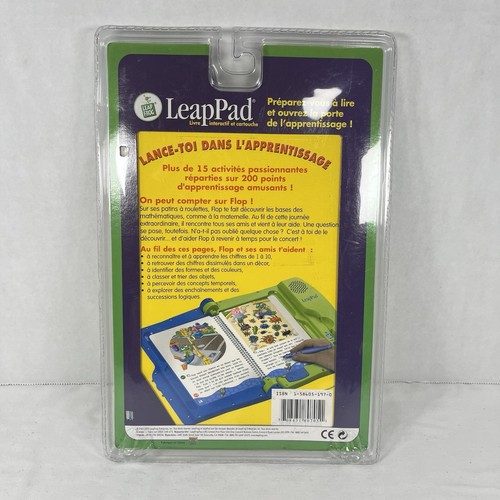Cartucho de libro LeapPad Mathematiques en Peut Computer Seur Flop lección de francés NUEVO - Imagen 2 de 2