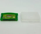GBA Pokemon LeafGreen Version (Game Boy Advance, 2004) Cartridge Game VG USA