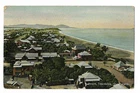 Townsville, The Beach, Qld, Australia, Postcard, 1908, CSS