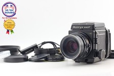  Near MINT Mamiya RB67 Pro S Camera Sekor C 90mm f/3.8 Lens 120 Back From JAPAN