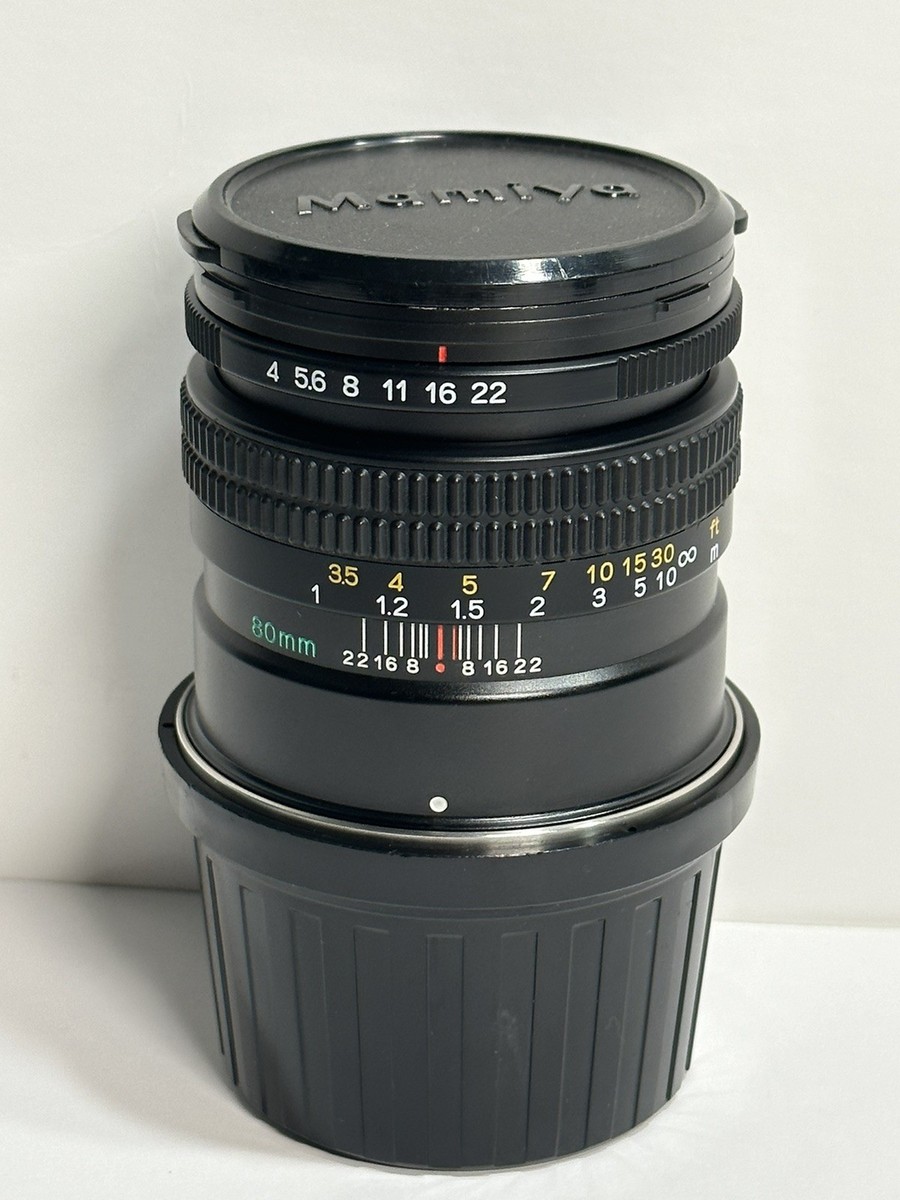 MamiyⅡN 80mmf/4L Mamiya N 80mm F4 L MF Lens For Mamiya 7 7II Camera - See Notes | eBay