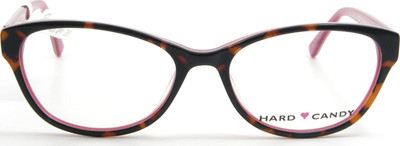 Hard Candy HC09 Tortoise / Pink Brillenfassung Vollrand 51-16-135 NEU