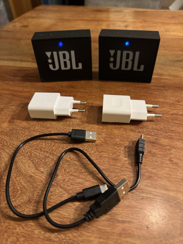 2 x JBL Go Lautsprecher Bluetooth Schwarz - Bild 1 von 6