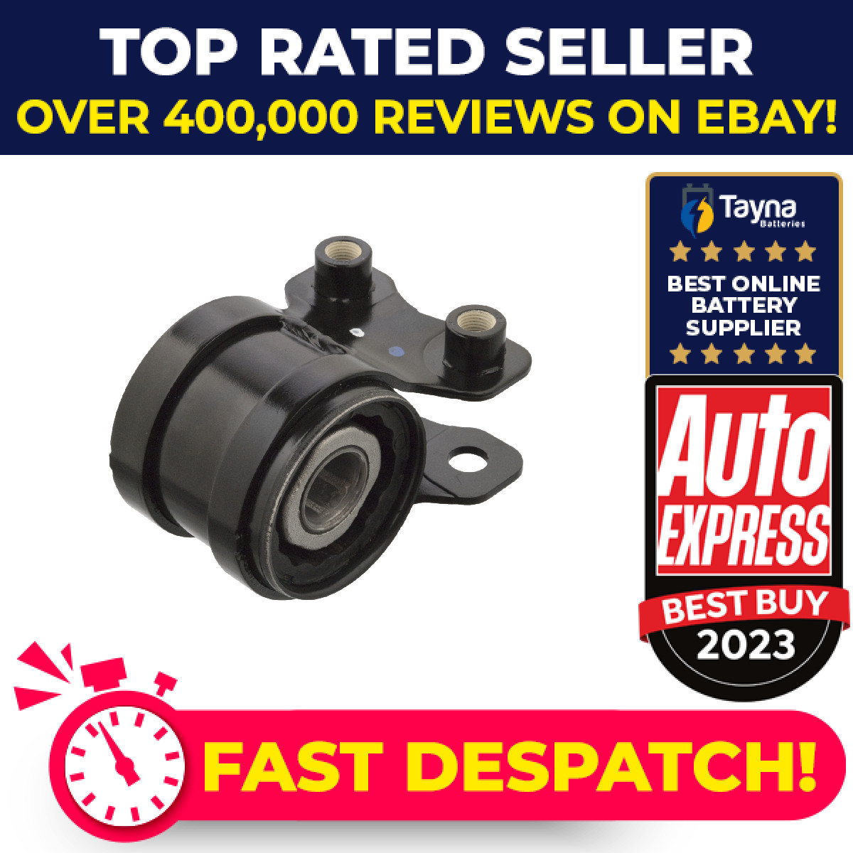 Wishbone / Control / Trailing Arm Bush fits MAZDA 5 CR19, CW 1.8 Front Lower New