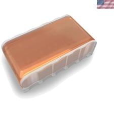 All-Natural D'Addario Light Rosin for Violin and Cello - Easy Grip Design