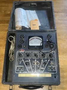 Hickok 530 Vacuum Tube Tester