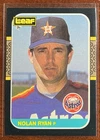 1987 Leaf🍁Nolan Ryan🚂NM-MT OR BETTER💎Rare Parallel🇨🇦Vintage🚀Tough Card!📈