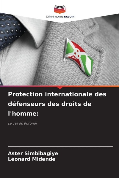 Protection Internationale Des DéFenseurs Des Droits De L'homme: Taschenbuch 2025-image