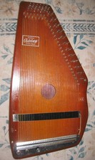 Autoharp Oscar Schmidt Appalachian USA No Bars AS IS Parts Not Working