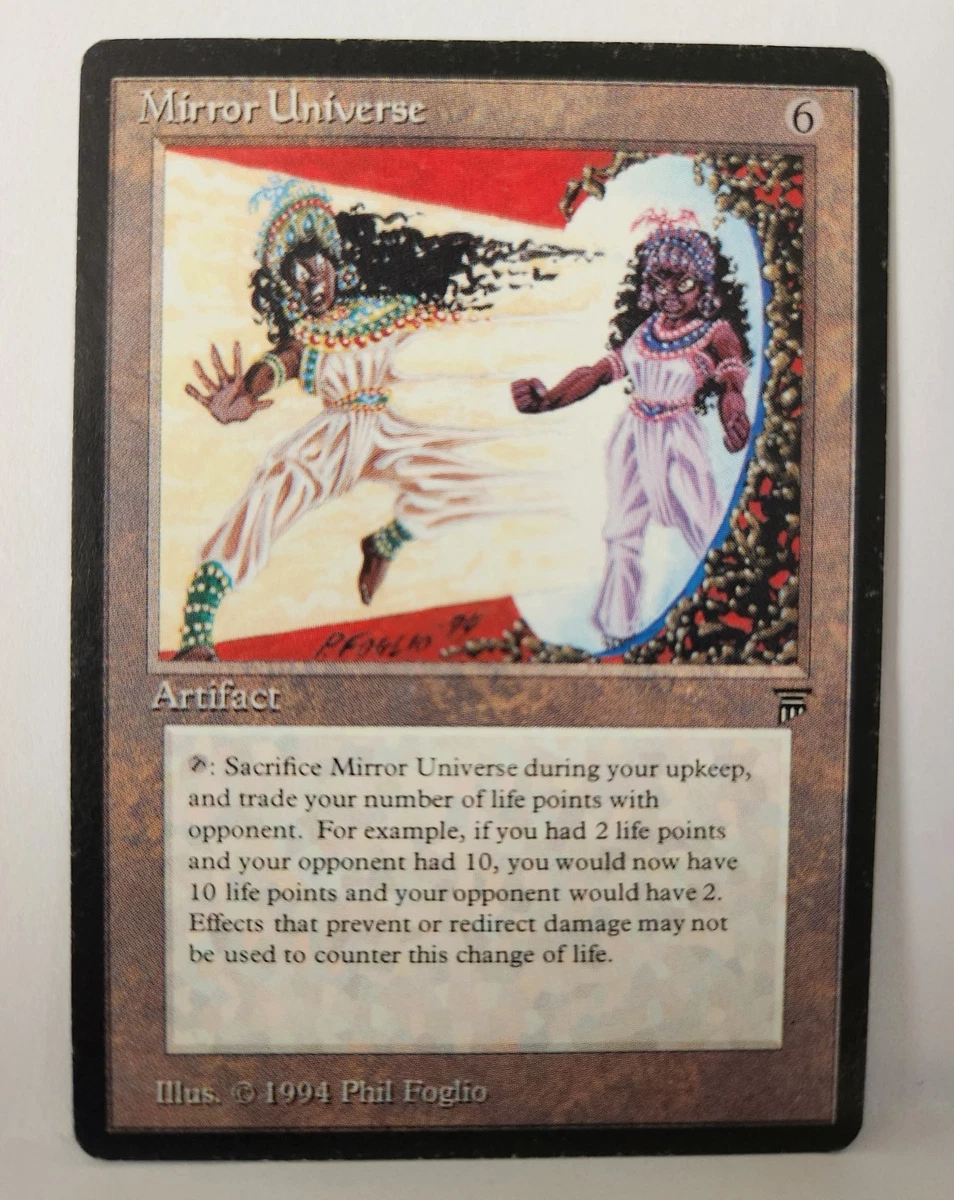 mtg Mirror Universe 【LEG】レジェンド 英語版 Mirror Universe