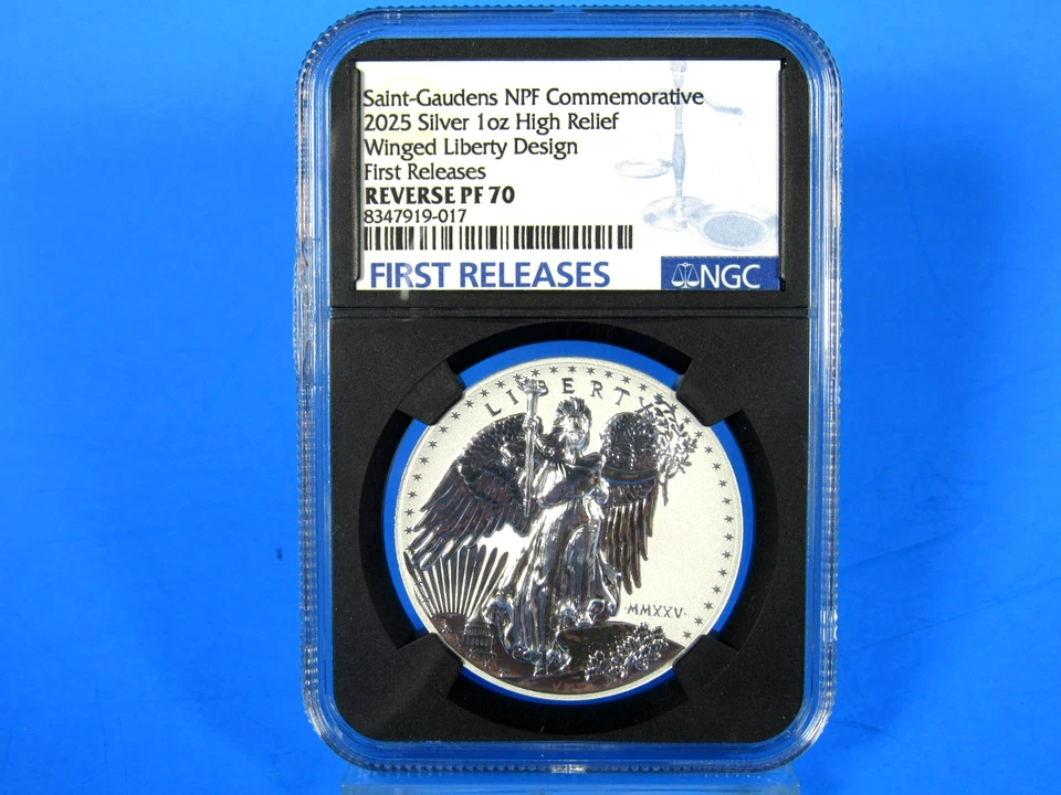 2025 St. Gaudens NPF, 1-Ounce Minged Liberty Double Eagle NGC RP 70  First Rel. - Image 2 of 4