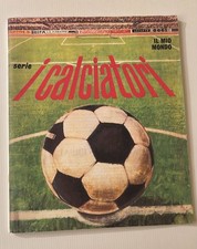 Figurine serie I CALCIATORI  album ed. Patuzzi 1966/67. Disponibilità in foto
