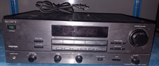 Vintage SONY Integrated Stereo Amplifier Model TA-AV521 - WORKS SEE VIDEO