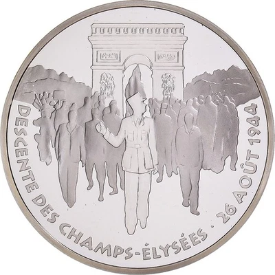 Monnaie, France, Libération de Paris, Libération, 100 Francs, 1994, Proof - Photo 1/2
