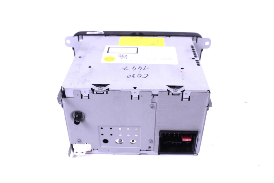 VW CD Autoradio MID EU DAB UP1 BVX 3C8035195 A Touran Tiguan Golf Beetle + Code - Bild 2 von 2