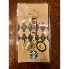 Starbucks 2022 Autumn Concert Kettle Keychain